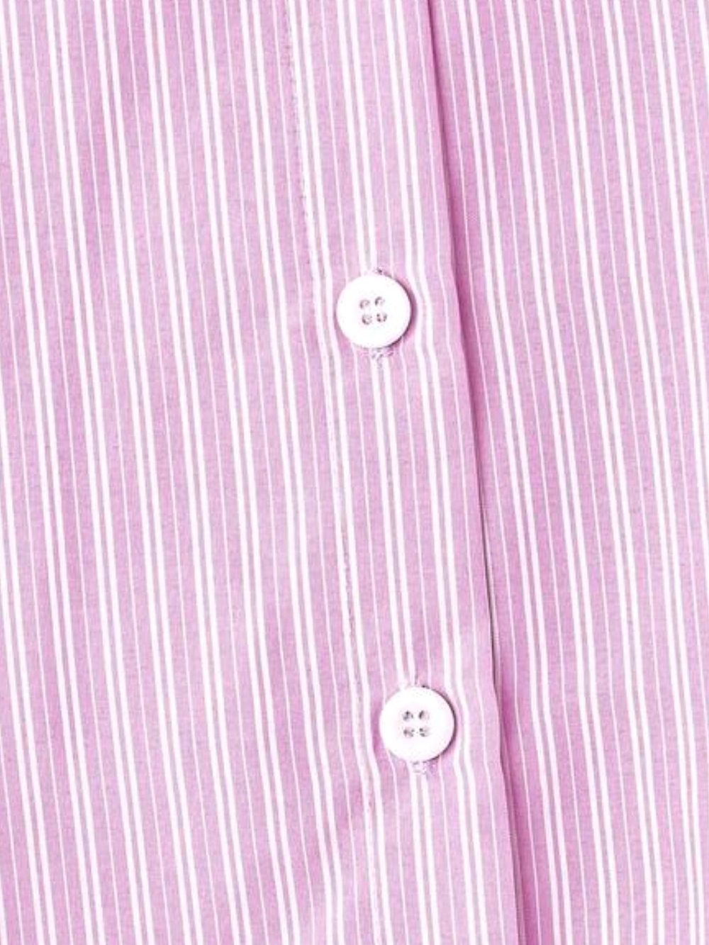 SHEIN Pink Striped Button-Down Shirt - Picture 3 of 5